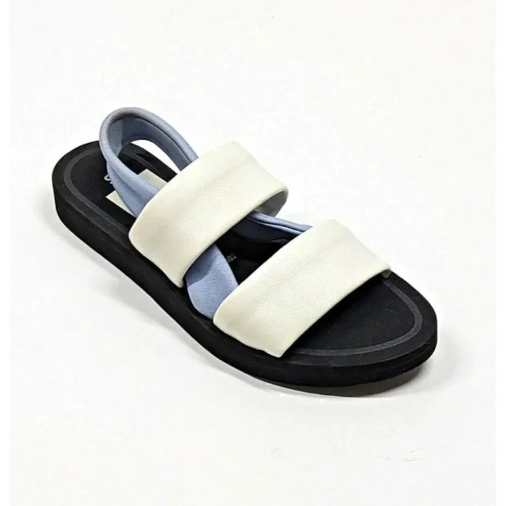 Opening Ceremony Women's Elhena Platform Slingback Sandals Size 35 (MSRP $195)